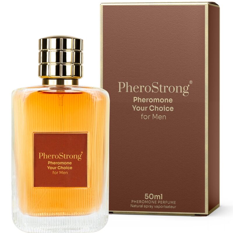 PHEROSTRONG – Pheromonparfüm, Ihre Wahl für Männer, 50 ml