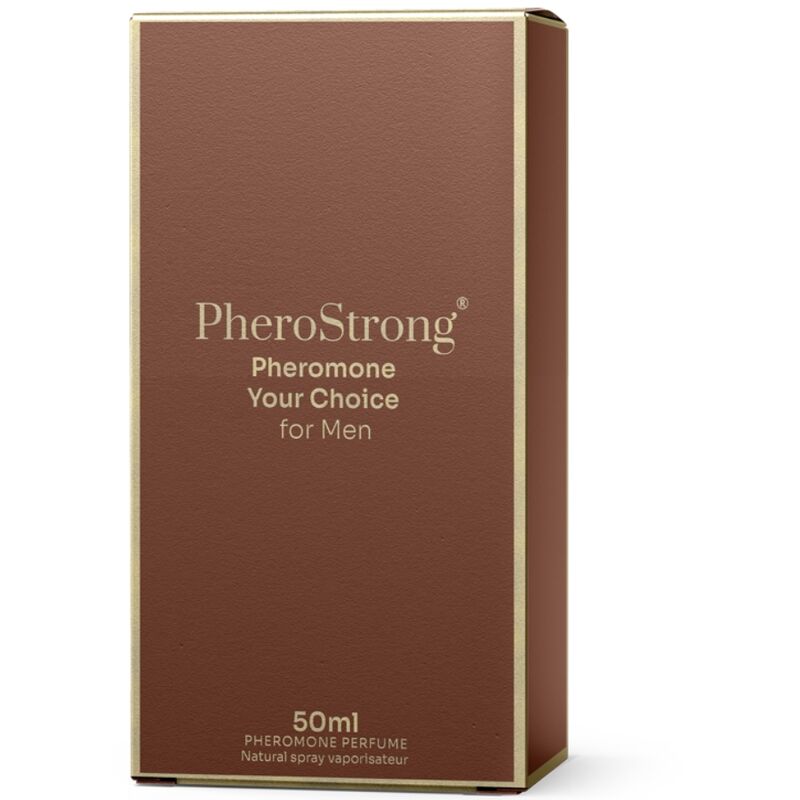 PHEROSTRONG – Pheromonparfüm, Ihre Wahl für Männer, 50 ml