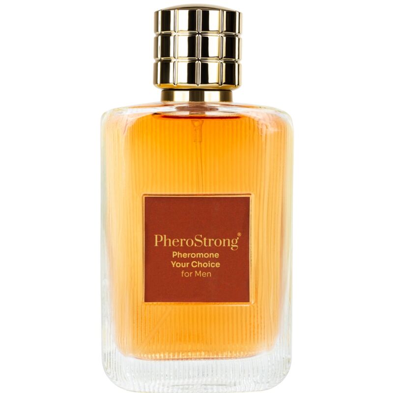 PHEROSTRONG – Pheromonparfüm, Ihre Wahl für Männer, 50 ml