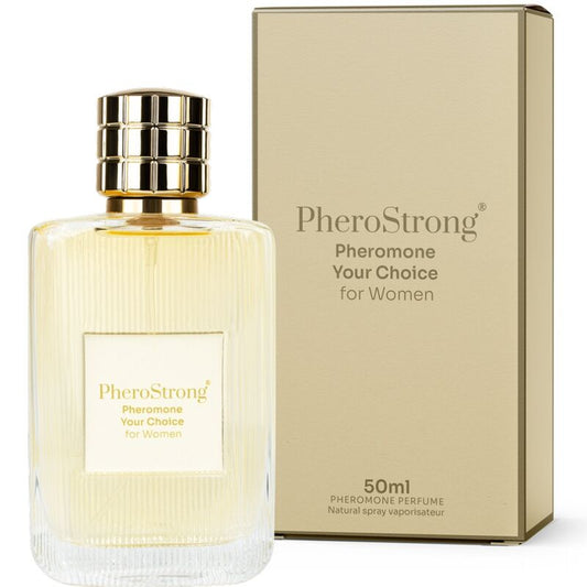 PHEROSTRONG – Pheromonparfüm, Ihre Wahl für Frauen, 50 ml