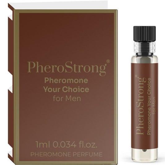 PHEROSTRONG – Pheromonparfüm, Ihre Wahl für Männer, 1 ml