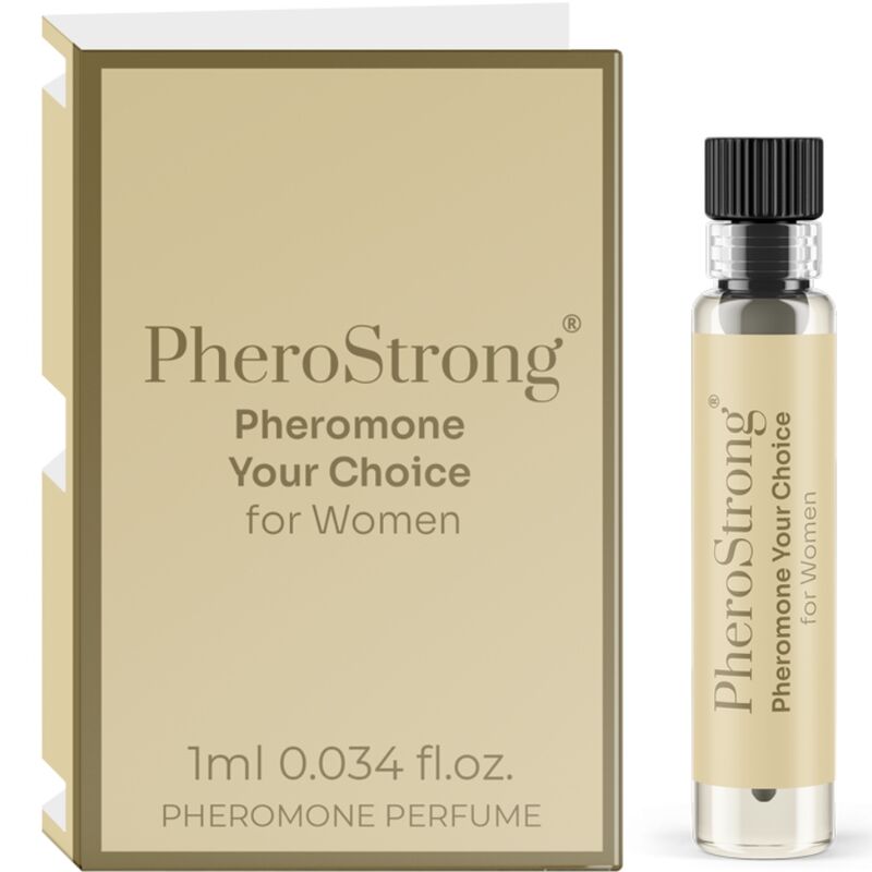 PHEROSTRONG – Pheromonparfüm, Ihre Wahl für Frauen, 1 ml