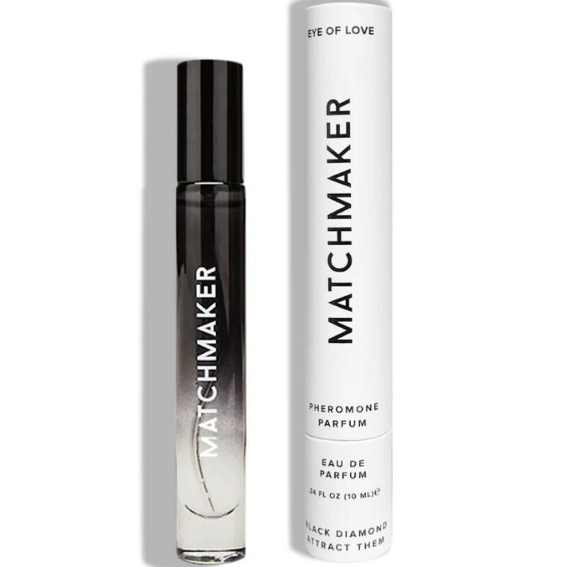 EYE OF LOVE – MATCHMAKER BLACK DIAMOND PHEROMON PARFÜM ZIEHT SIE AN 10 ML