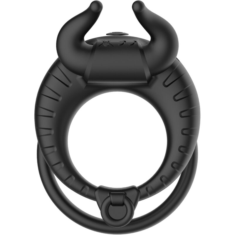 ARMONY - BULL'S PASION RING VIBRATOR 10 GESCHWINDIGKEITEN SCHWARZ