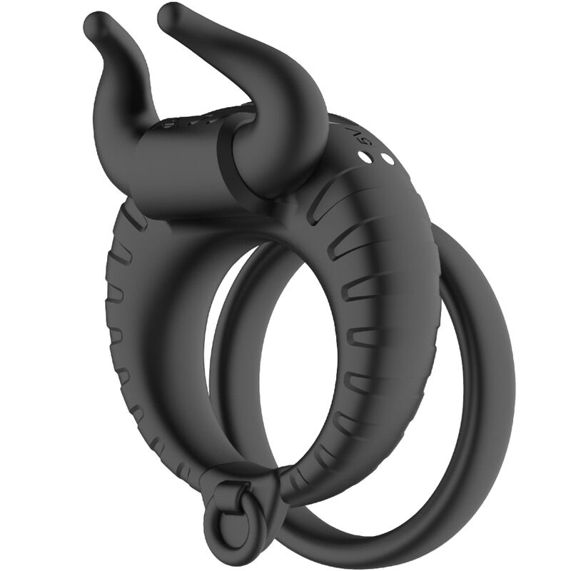ARMONY - BULL'S PASION RING VIBRATOR 10 GESCHWINDIGKEITEN SCHWARZ