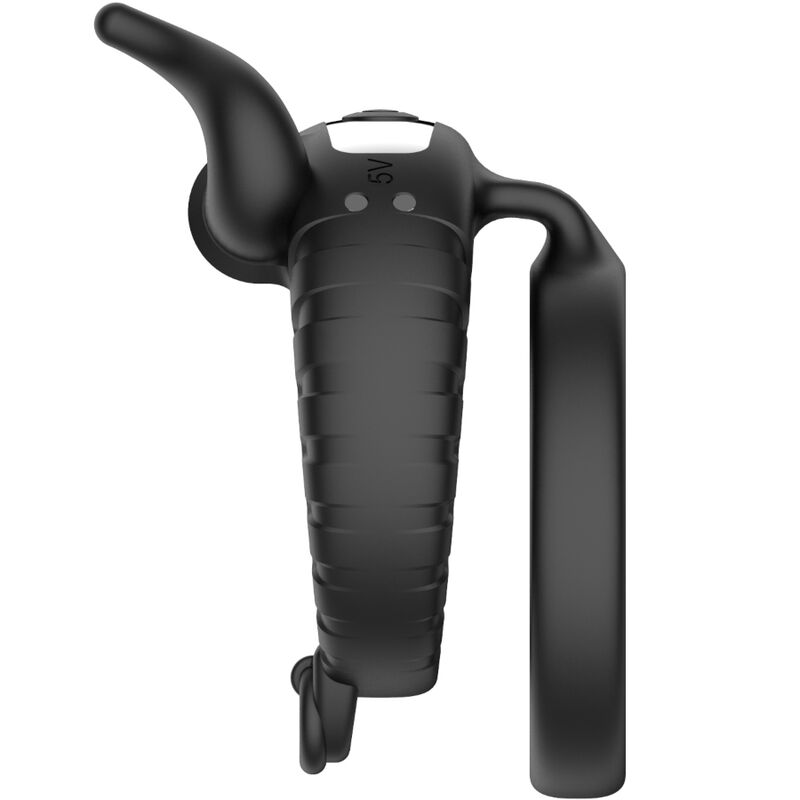 ARMONY - BULL'S PASION RING VIBRATOR 10 GESCHWINDIGKEITEN SCHWARZ