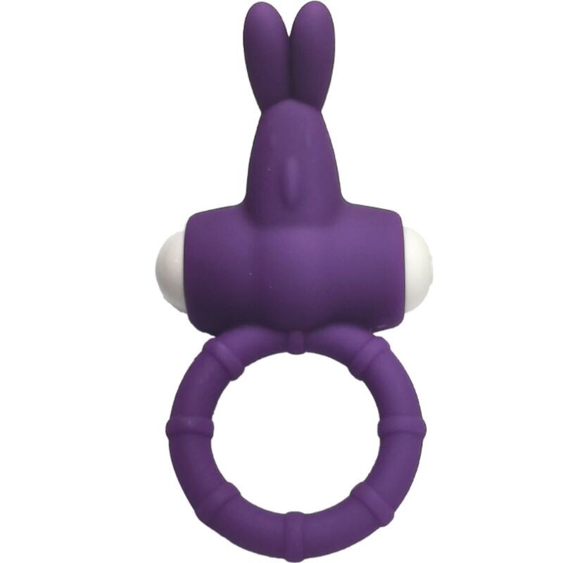 ARMONY - MS BUNNY Pierścień wibracyjny silikonowy fioletowy