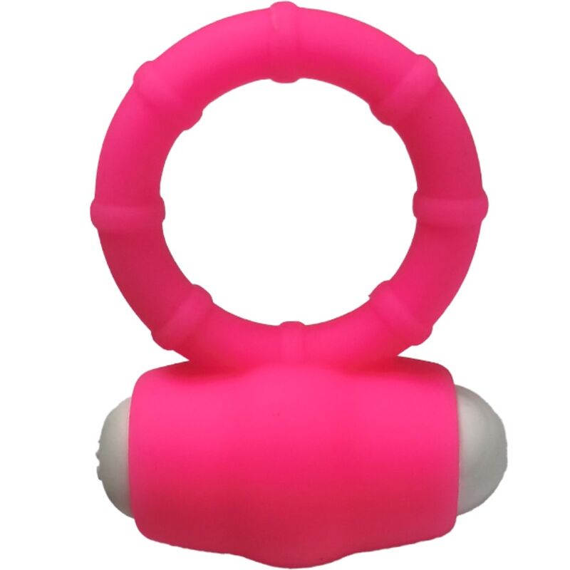 ARMONY - POWER O VIBRATORRING SILIKON PINK