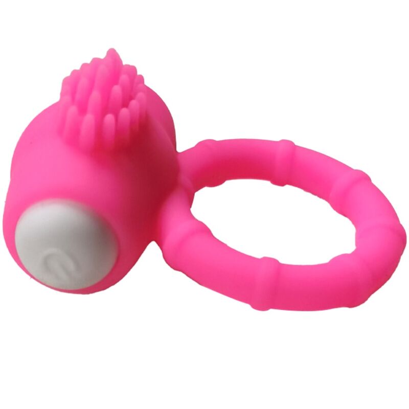 ARMONY - POWER O VIBRATORRING SILIKON PINK