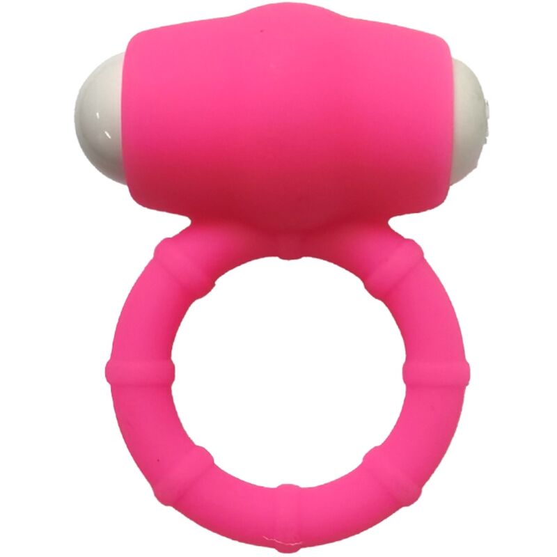 ARMONY - POWER O VIBRATORRING SILIKON PINK