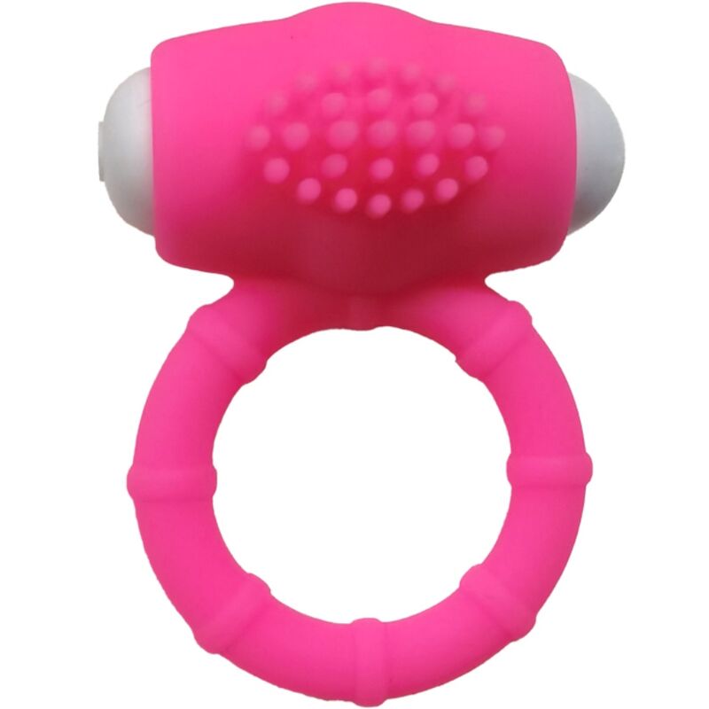 ARMONY - POWER O VIBRATORRING SILIKON PINK