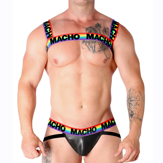 MACHO - PODWÓJNA UPRZĄŻ PRIDE LIMITED