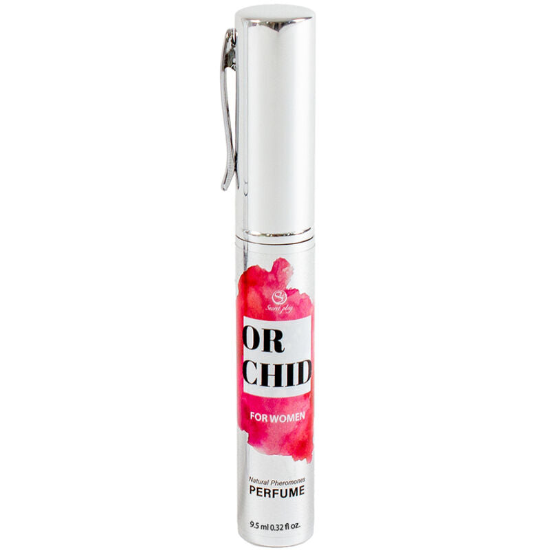 SECRETPLAY - Orchideenparfüm-Pheromone Damenspray Reisegröße
