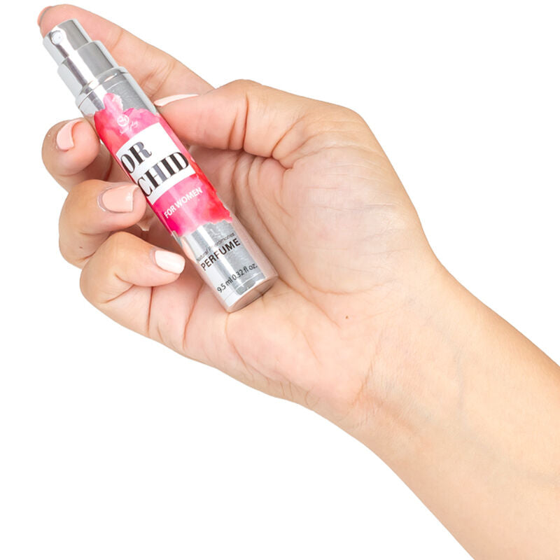SECRETPLAY - Orchideenparfüm-Pheromone Damenspray Reisegröße