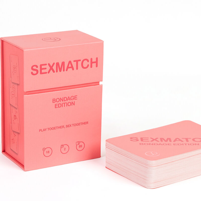 SECRETPLAY - GRA SEXMATCH BONDAGE EDITION
