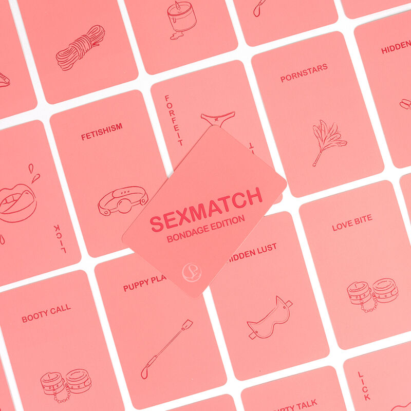 SECRETPLAY - GRA SEXMATCH BONDAGE EDITION