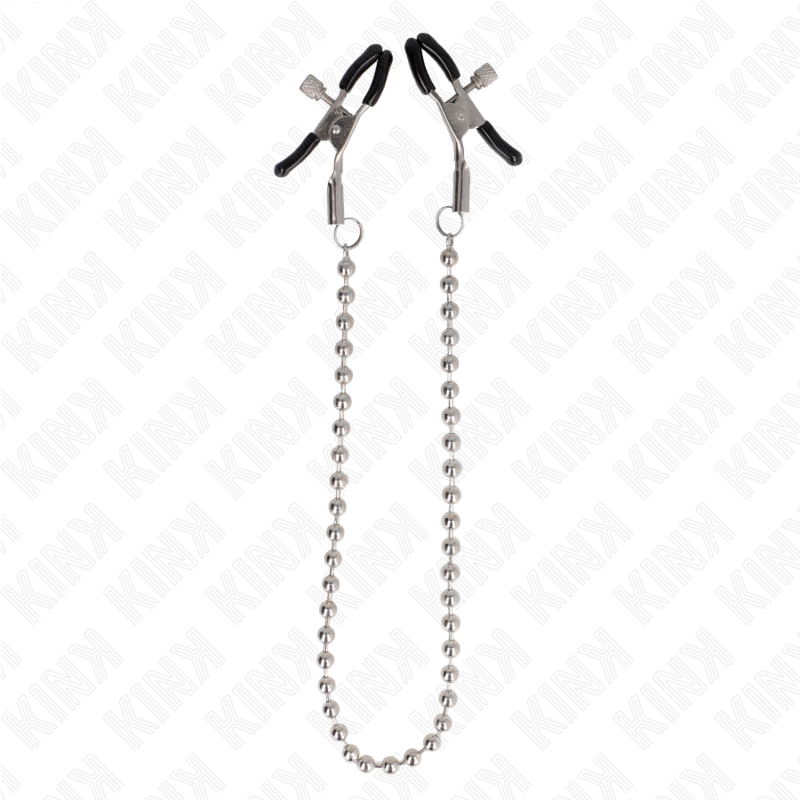 KINK - Perlenketten-Nippelklemmen 30 cm