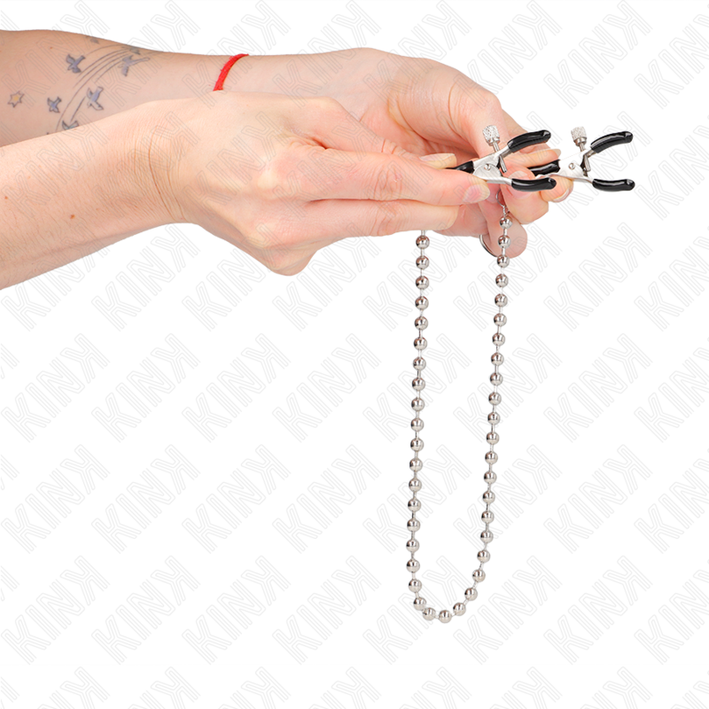 KINK - Perlenketten-Nippelklemmen 30 cm