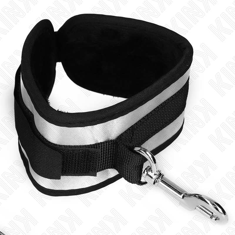 KINK - NEOPRENOWE KAJDŹGI NA NADGARSTEK SZARE 23 X 5 CM