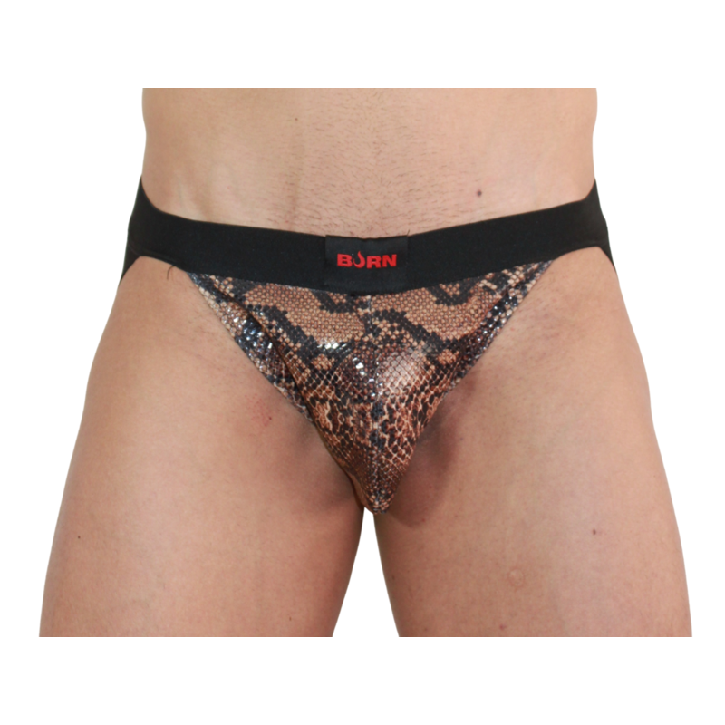 BURN - 002 JOCK SNAKE CZARNY L