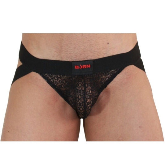 BURN - 005 JOCK LINGERIE SCHWARZ XL