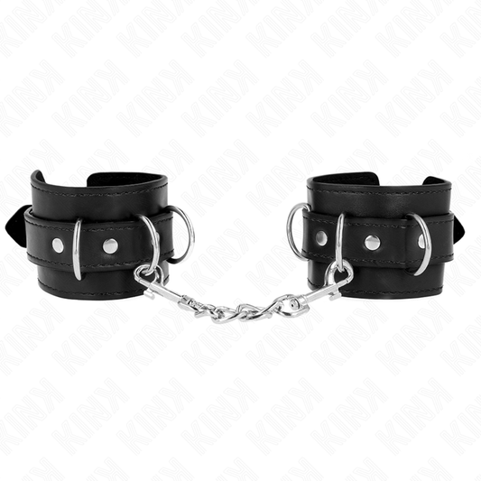 KINK - 3 KÓŁKA D NA NADGARSTKI REGULOWANE CZARNE 17,5-25 CM X 6 CM