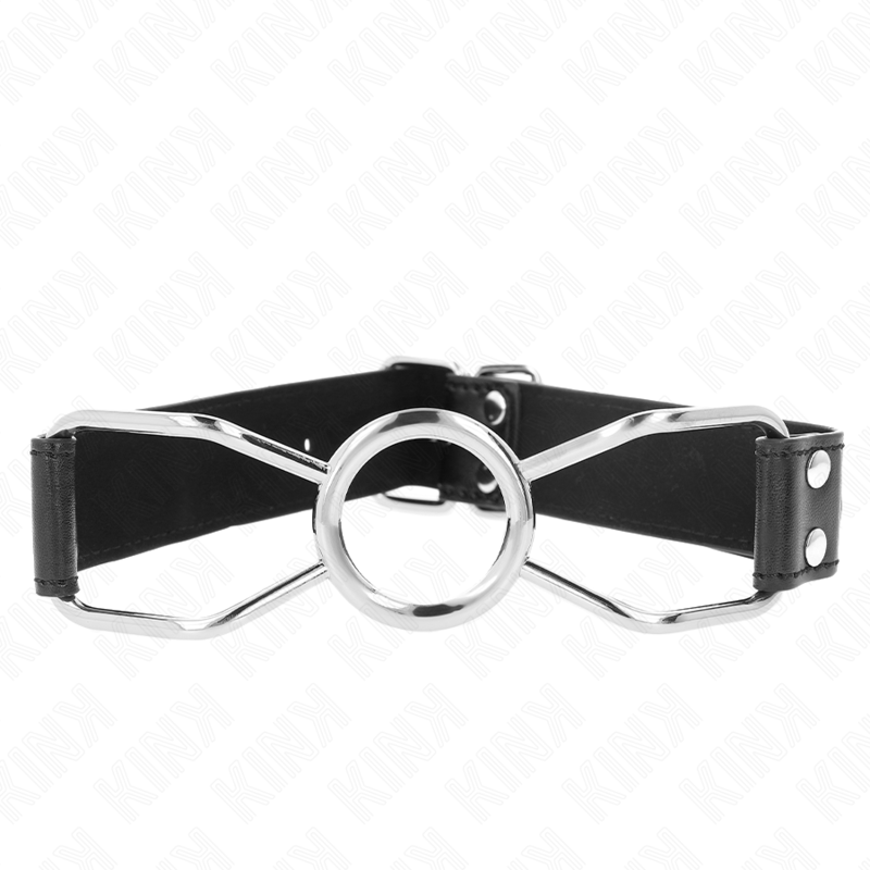 KINK - KNEBEL DO UST W KSZTAŁCIE PAJĄKA 60 X 3 CM ROZMIAR S 3 CM
