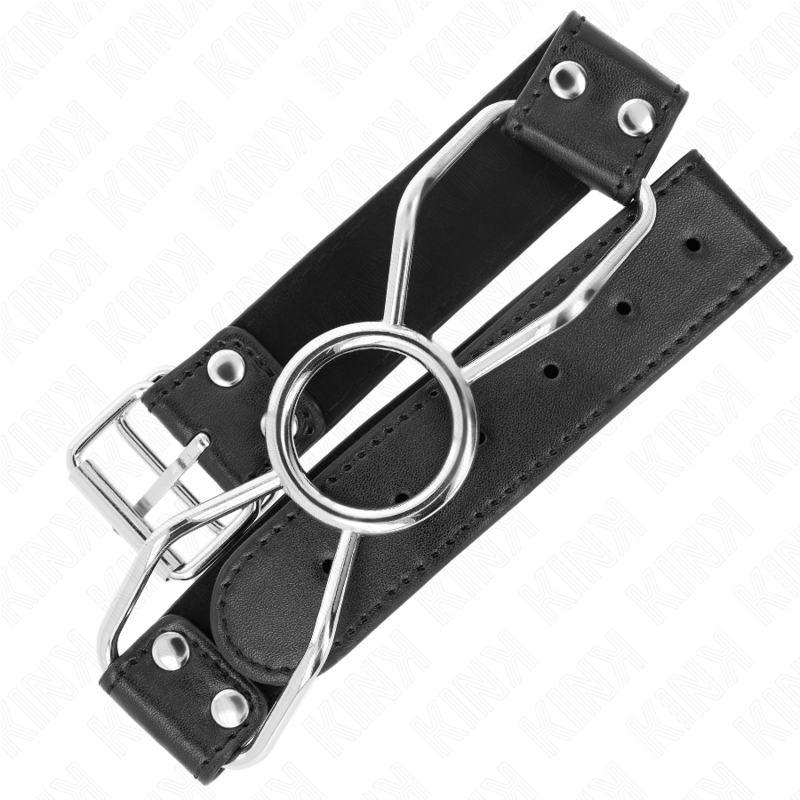 KINK - KNEBEL DO UST W KSZTAŁCIE PAJĄKA 60 X 3 CM ROZMIAR S 3 CM