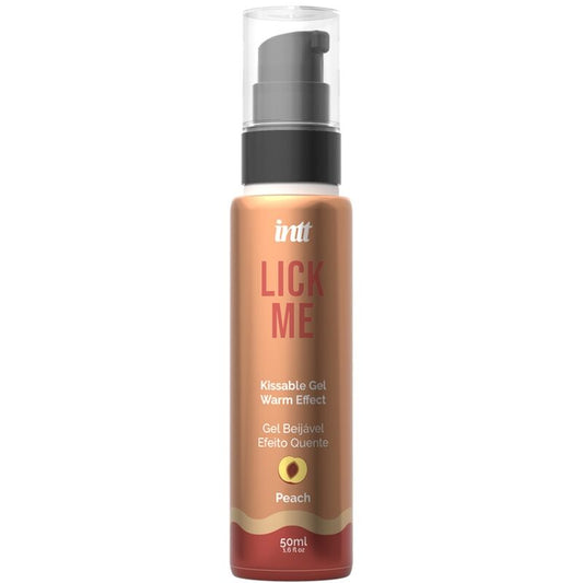 INTT - LICK ME PEACH ESSBARES GEL MIT WÄRMEEFFEKT