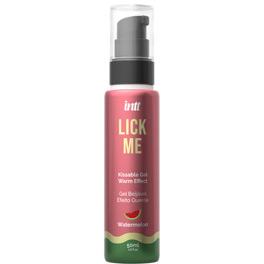 INTT - LICK ME WASSERMELONE ESSBARES GEL MIT WÄRMEEFFEKT