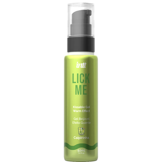 INTT - LICK ME CAIPIRINHA ESSBARES GEL MIT WÄRMEEFFEKT