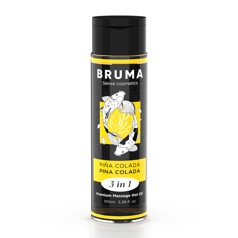 BRUMA - PREMIUM GORĄCY OLEJEK DO MASAŻU PIŃ COLADA 3 W 1 - 100 ML