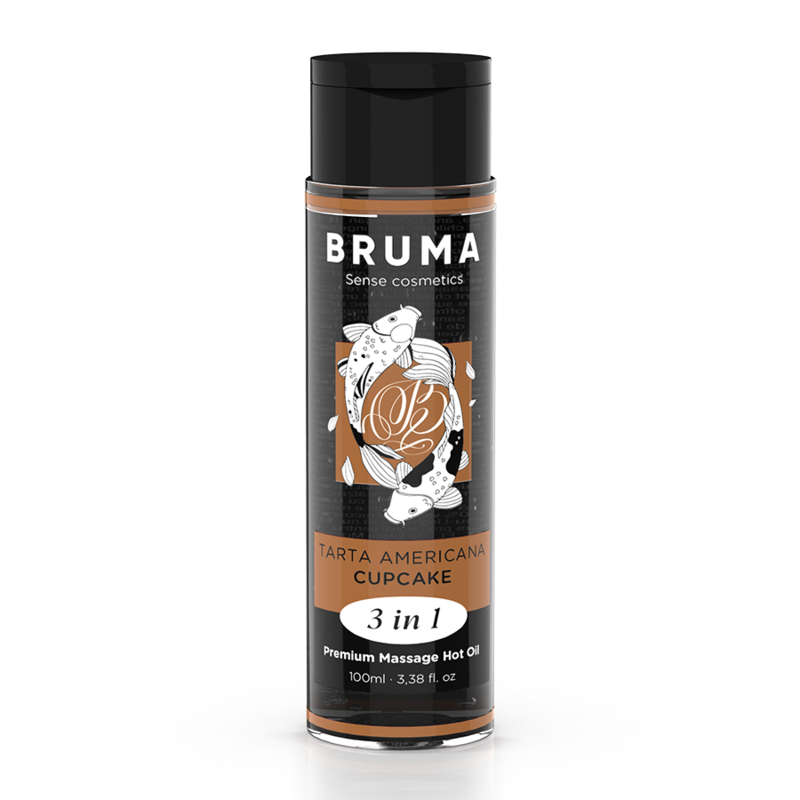 BRUMA - BABECZKA Z GORĄCYM OLEJEM DO MASAŻU PREMIUM 3 W 1 - 100 ML