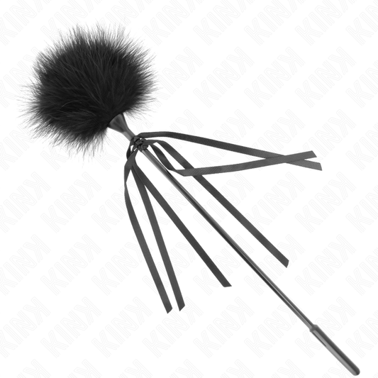 KINK - Kitzelfedern mit Schleife 35 cm