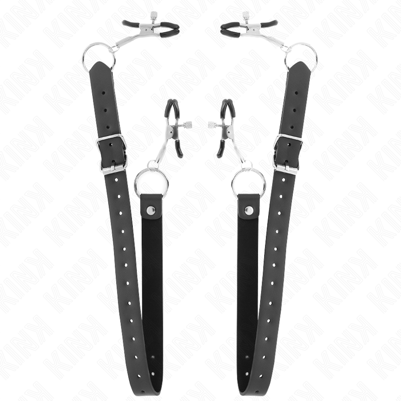 KINK - 4 ZACISKI NA ŁECZKĘ REGULOWANE 34-48 CM