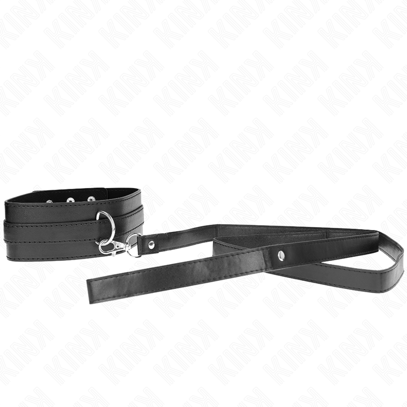 KINK - Halskette mit Gürtel, 116 cm, Modell 1, verstellbar 36-43 cm x 5 cm