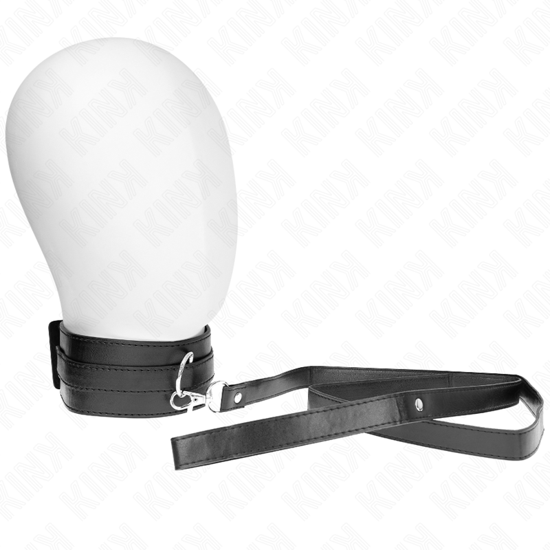 KINK - Halskette mit Gürtel, 116 cm, Modell 1, verstellbar 36-43 cm x 5 cm