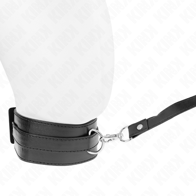 KINK - Halskette mit Gürtel, 116 cm, Modell 1, verstellbar 36-43 cm x 5 cm