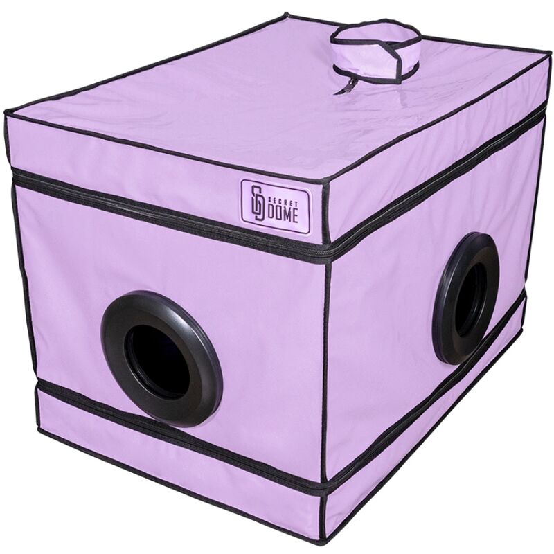 GEHEIME KUPPEL - KINK CLUB LA NICHE CABIN PURPLE