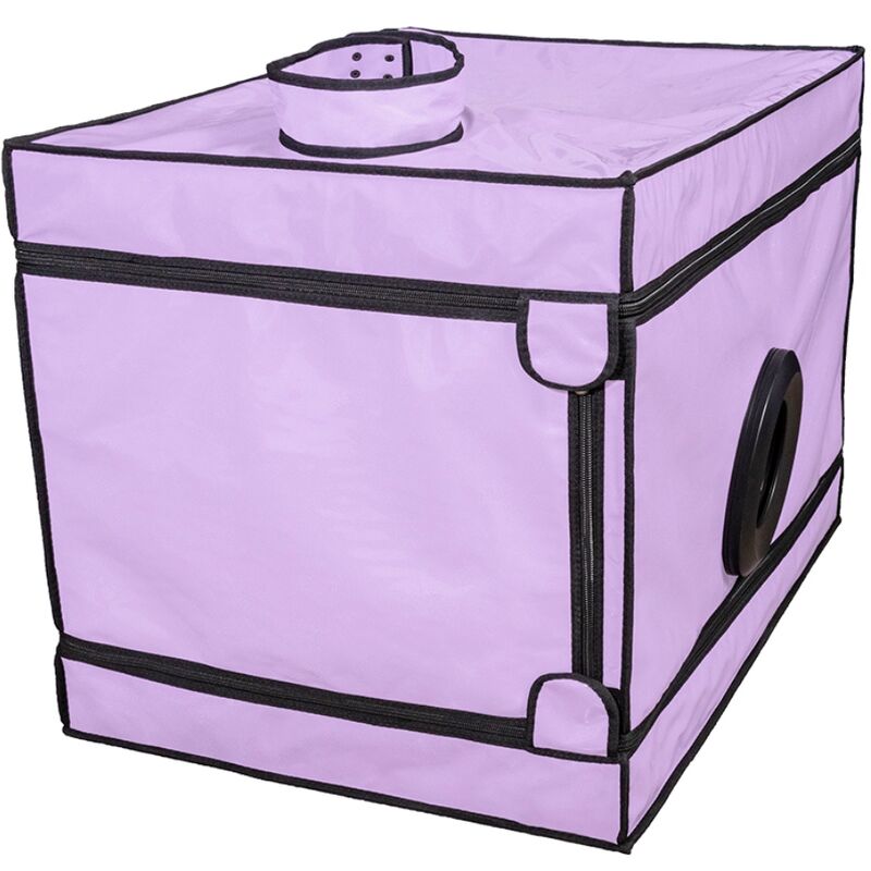 GEHEIME KUPPEL - KINK CLUB LA NICHE CABIN PURPLE