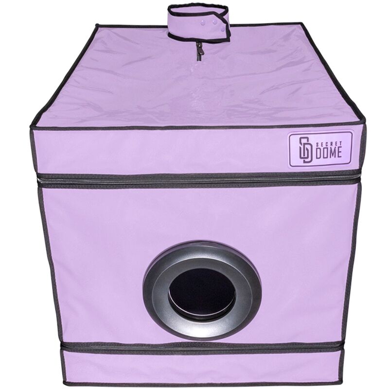 GEHEIME KUPPEL - KINK CLUB LA NICHE CABIN PURPLE