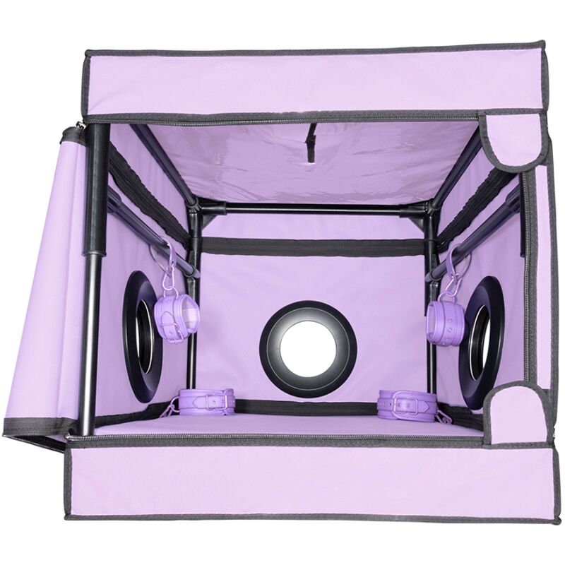 GEHEIME KUPPEL - KINK CLUB LA NICHE CABIN PURPLE