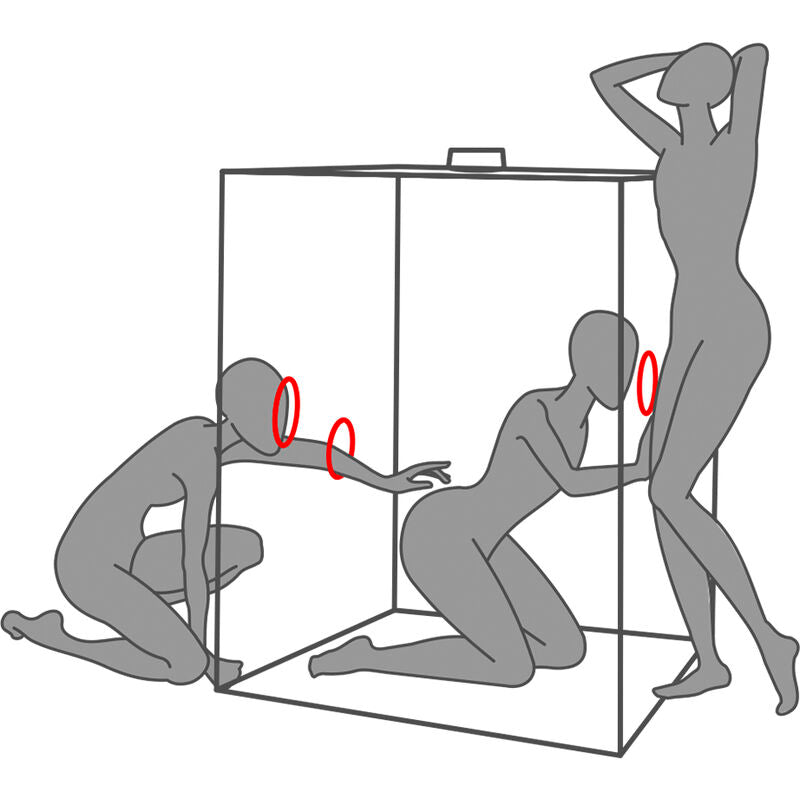 GEHEIME KUPPEL - KINK CLUB HÜTTENSKANDAL SCHWARZ & ROT