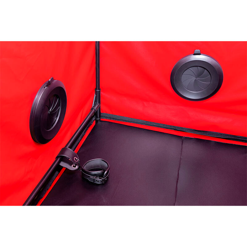 GEHEIME KUPPEL - KINK CLUB HÜTTENSKANDAL SCHWARZ & ROT