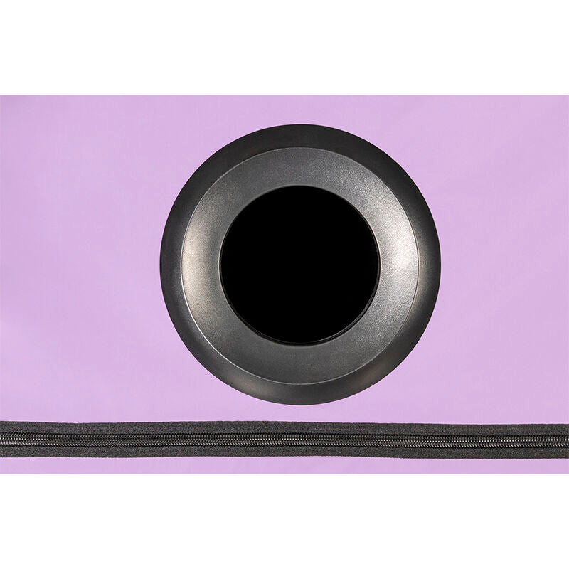 GEHEIME KUPPEL - KINK CLUB LA NICHE CABIN PURPLE