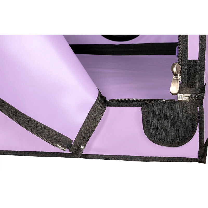 GEHEIME KUPPEL - KINK CLUB LA NICHE CABIN PURPLE