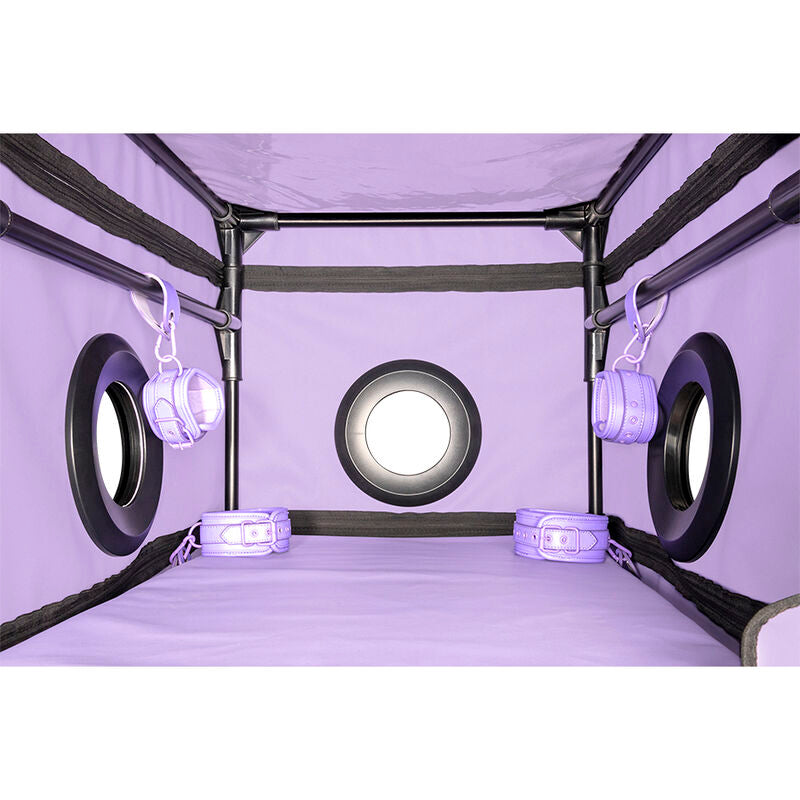 GEHEIME KUPPEL - KINK CLUB LA NICHE CABIN PURPLE