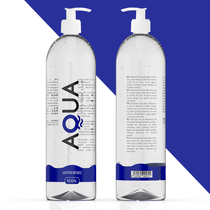AQUA QUALITY – SCHMIERMITTEL AUF WASSERBASIS 1000 ML