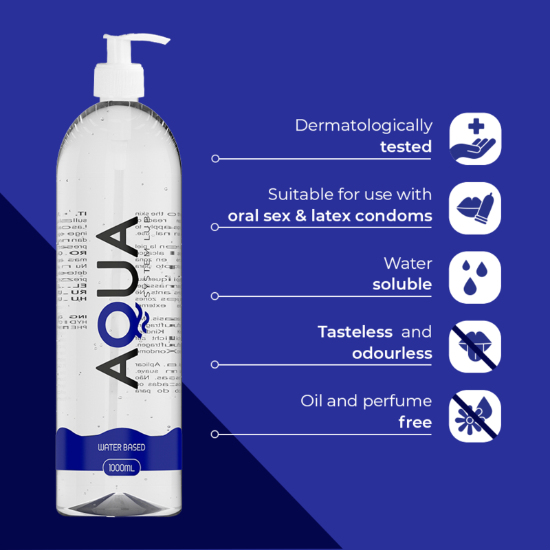 AQUA QUALITY – SCHMIERMITTEL AUF WASSERBASIS 1000 ML