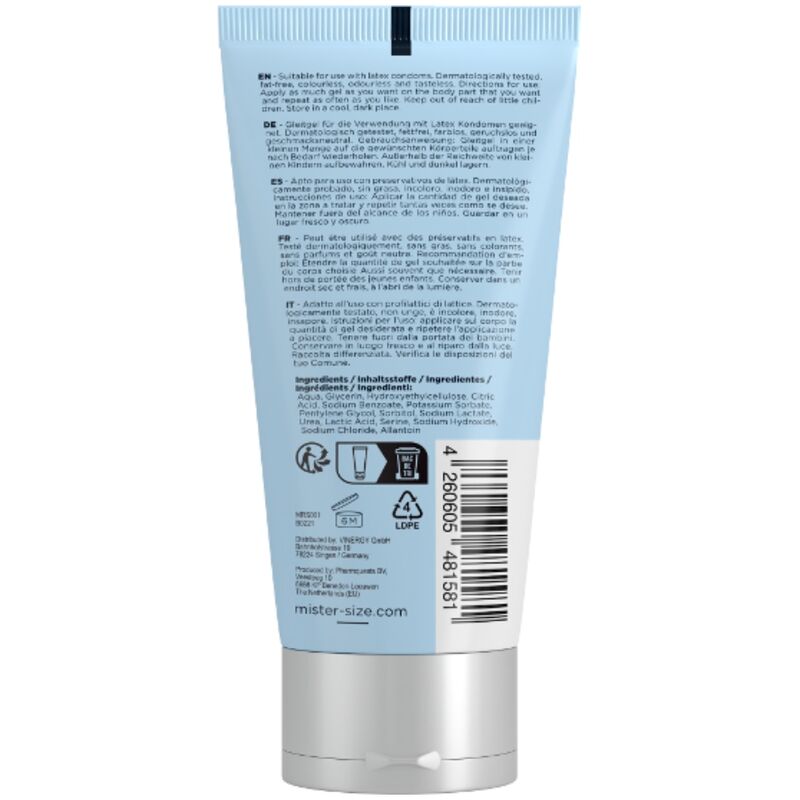 MISTER SIZE - BIO LUBRYKANT 100 ML